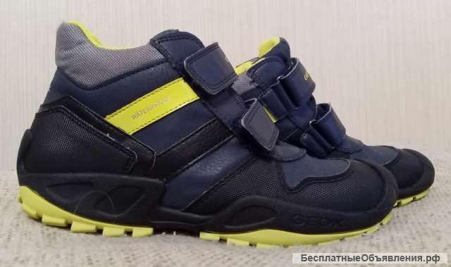 Ботинки демисезонные GEOX (37р)