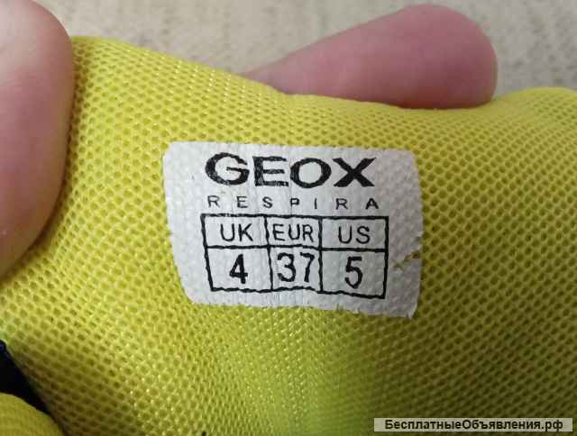 Ботинки демисезонные GEOX (37р)