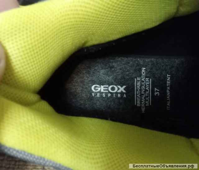 Ботинки демисезонные GEOX (37р)