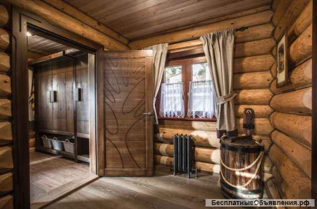 Пошив штор для помещений бань и саун