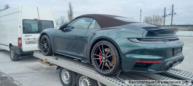 Доставка автомобиля из Европы