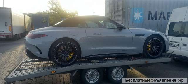 Доставка автомобиля из Европы