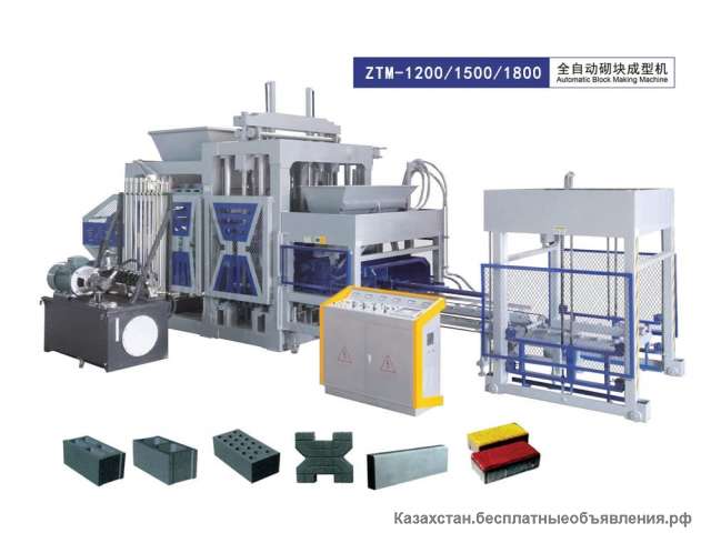Вибропрессы. Производство тротуарной плитки