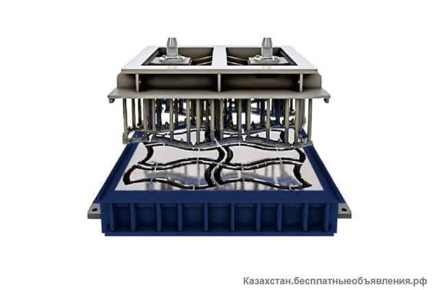 Вибропрессы. Производство тротуарной плитки