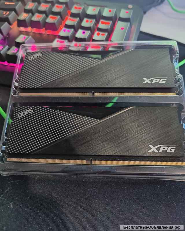 DDR5 ADATA XPG Lancer 32 гб