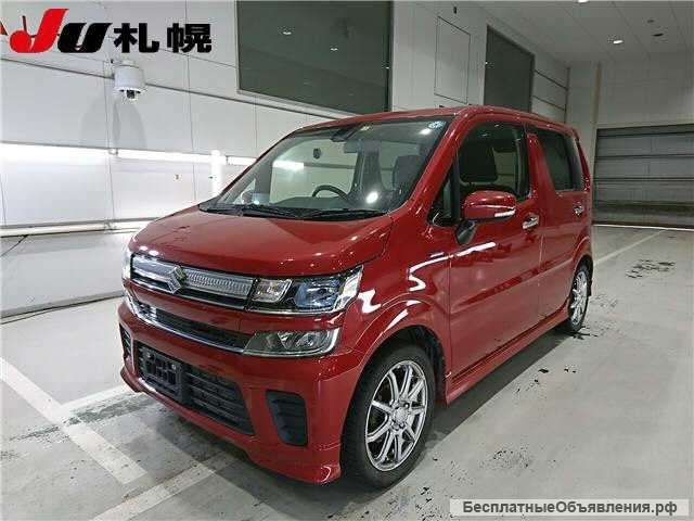 Хэтчбек гибрид кей-кар Suzuki Wagon R кузов MH55S