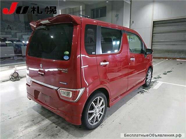 Хэтчбек гибрид кей-кар Suzuki Wagon R кузов MH55S
