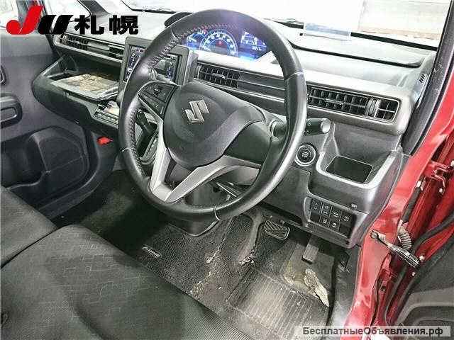 Хэтчбек гибрид кей-кар Suzuki Wagon R кузов MH55S