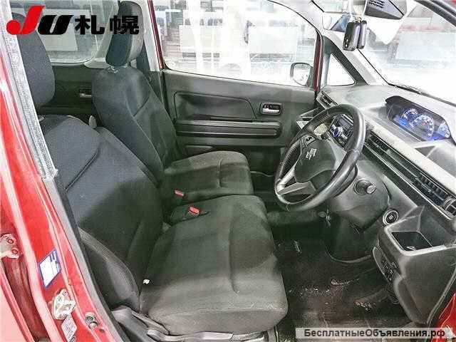 Хэтчбек гибрид кей-кар Suzuki Wagon R кузов MH55S