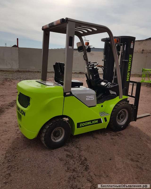 НОВЫЙ погрузчик ZOOMLION FD25