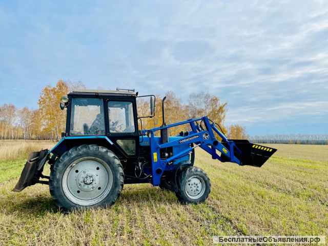 Погрузчик ПКУ-0,8 (КУН) - СибДорСельмаш