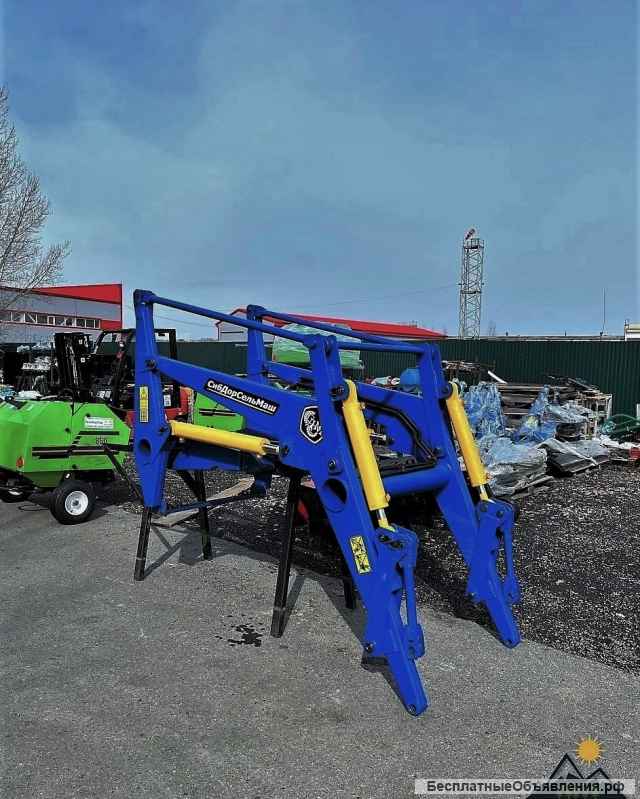 Погрузчик ПКУ-0,8 (КУН) - СибДорСельмаш