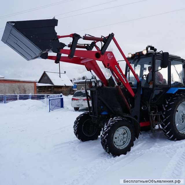 Погрузчик ПКУ-0,9 (КУН) усиленный