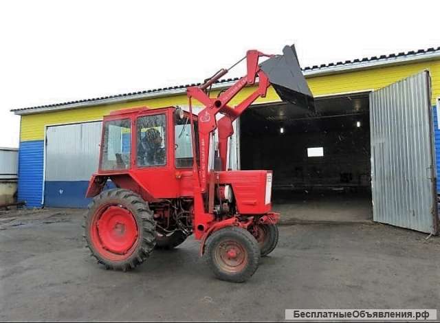 Погрузчик ПЛ-0,4 для Т-25 и Т-30