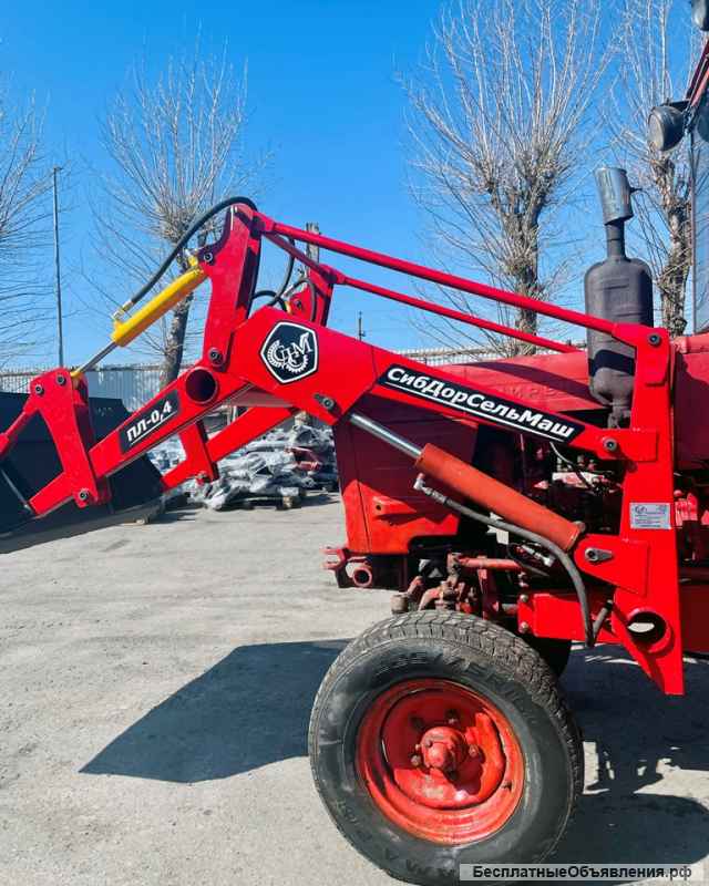 Погрузчик ПЛ-0,4 для Т-25 и Т-30