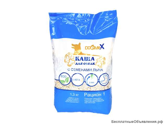 Каша для собак DOGMAX Рацион 1 Опт