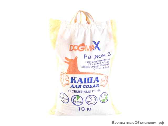 Каша для собак DOGMAX Рацион 3 Опт