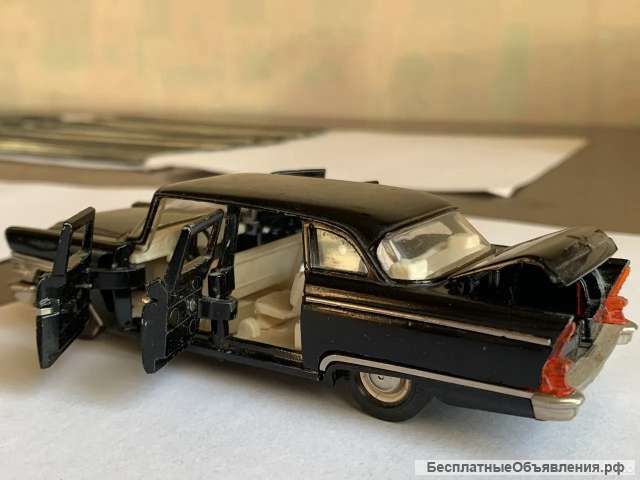 Модели машины CCCP