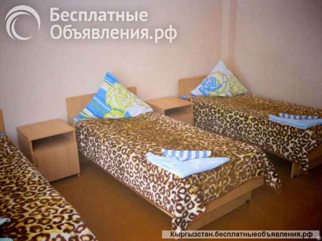 Отдых на Иссык-Куле в пансионате «Солнышко» (с. Чоктал)