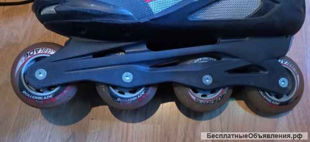 Роликовые коньки Rollerblade 44,5р