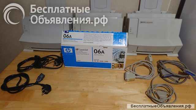 Принтер лазерный HEWLETT PACKARD HP-6L