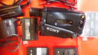 Видеокамеру "Сони"(Япония) под кассету 8 мм