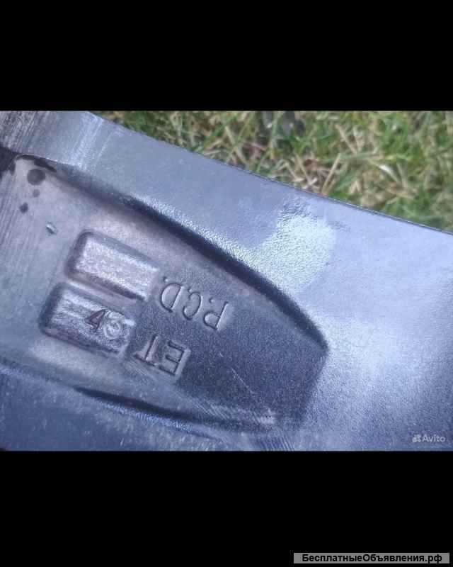 Колёса R17 в сборе, на литье