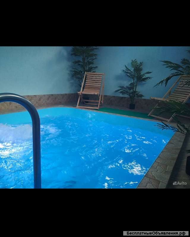 Банный комплекс (две бани под одной крышей) на отдельном участке