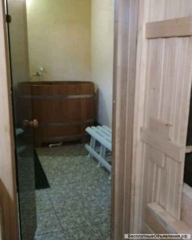 Банный комплекс (две бани под одной крышей) на отдельном участке