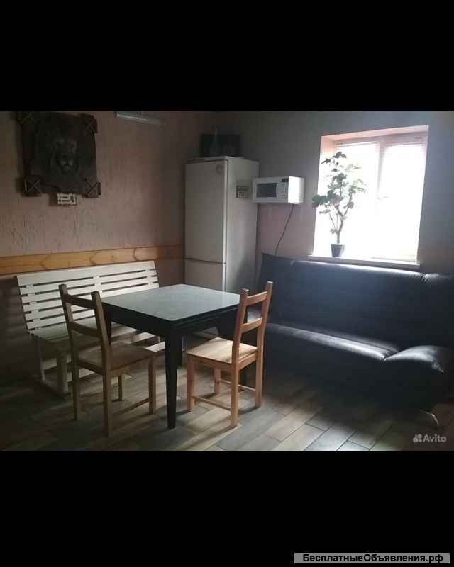 Банный комплекс (две бани под одной крышей) на отдельном участке