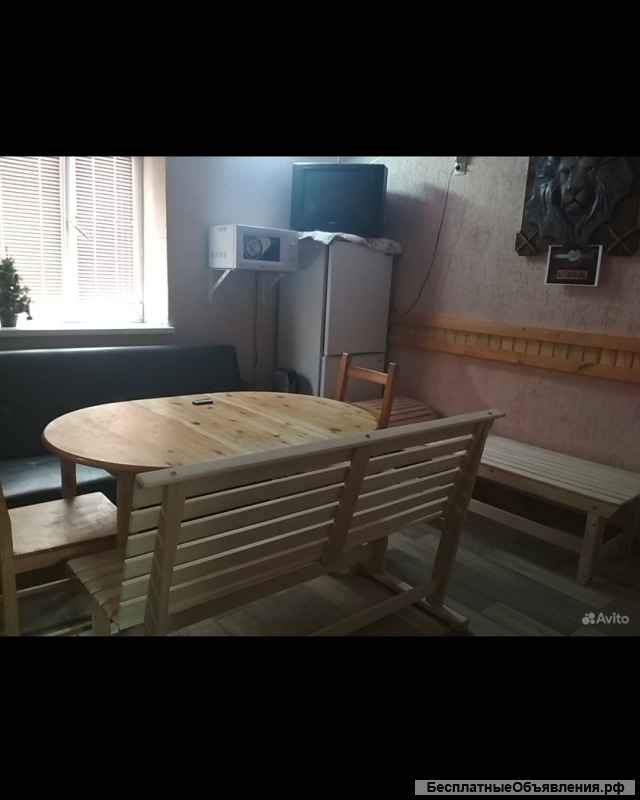 Банный комплекс (две бани под одной крышей) на отдельном участке