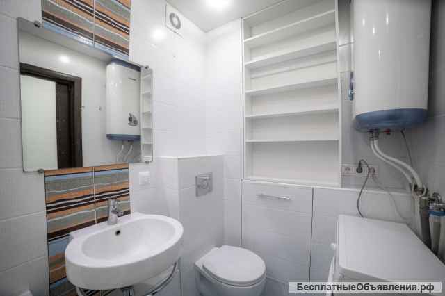 2-комнатная квартира-студия на Сибирской 104/7