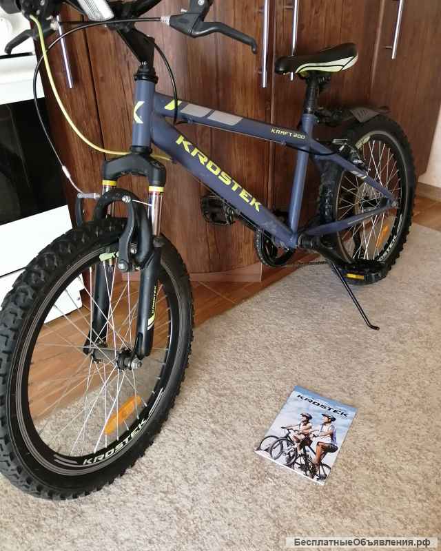 Горный подростковый велосипед KROSTEK