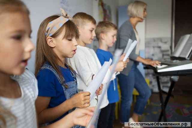 Уроки вокала от 4х лет