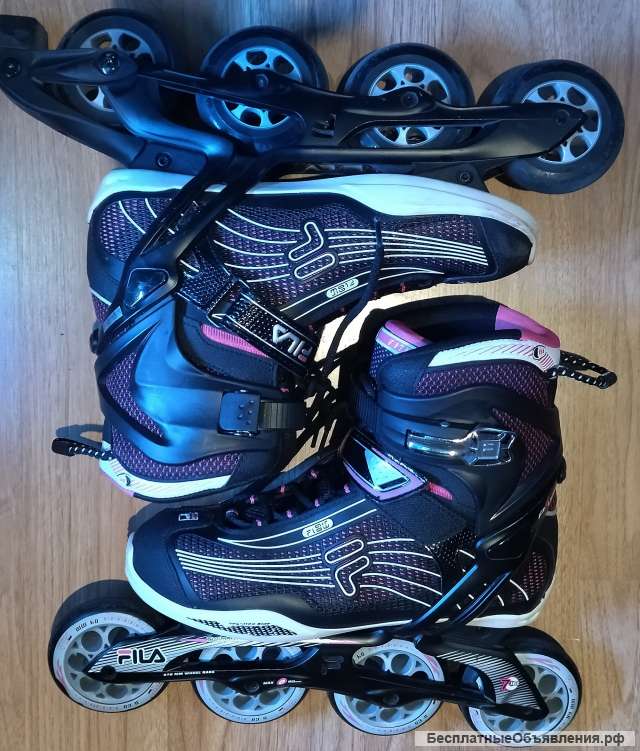 Роликовые коньки FILA 39 р