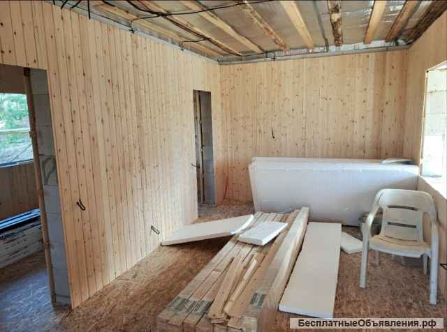 Дом 100м круглогодичный