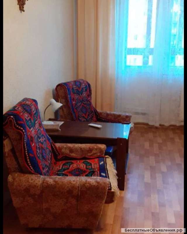 Однокомнатная квартира у м. Комендантский проспект