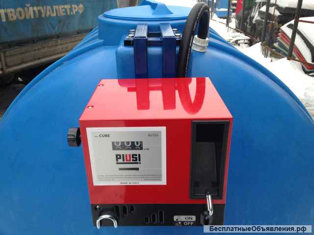 Дизельные мини АЗС от производителя