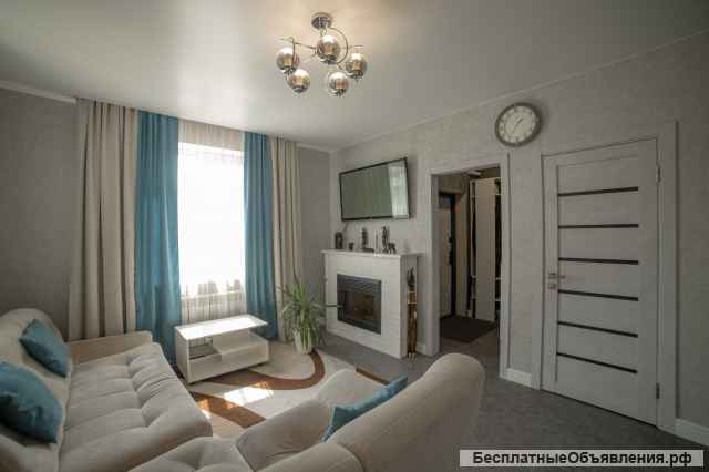 2-этажный стеноблочный коттедж