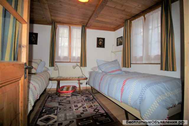 Haus HEIMATKUNST, уютная 2.5-комнатная квартира в центре Лёйкербада