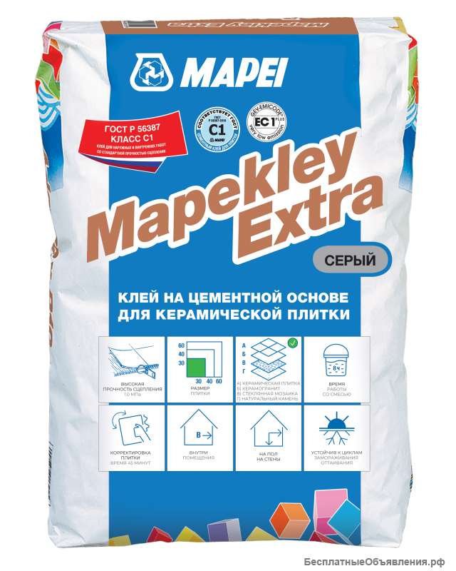 Клей MAPEKLEY EXTRA
