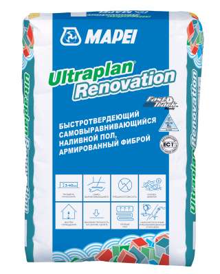 Наливной пол ULTRAPLAN RENOVATION