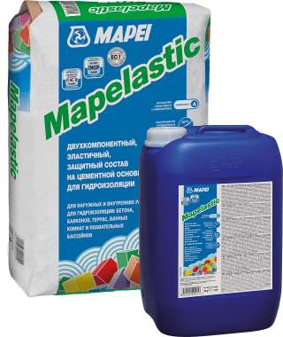 Гидроизоляция MAPELASTIC (комплект)