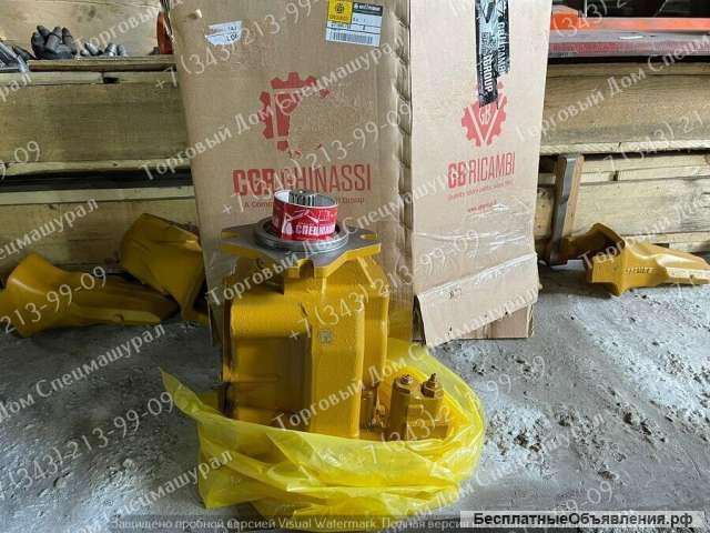 Гидравлический насос 1041752 для CAT D9R