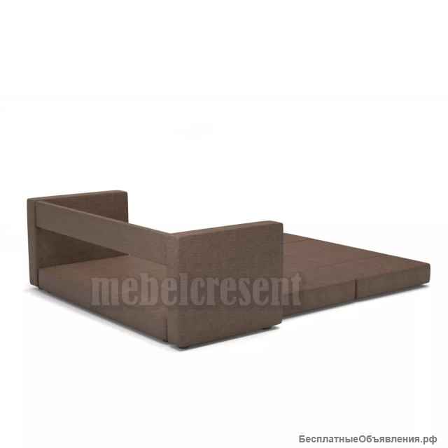 Диван «Альт» Коричневый Savana Chocolate