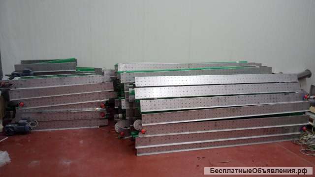 Транспортеры по перемещению чистой тары