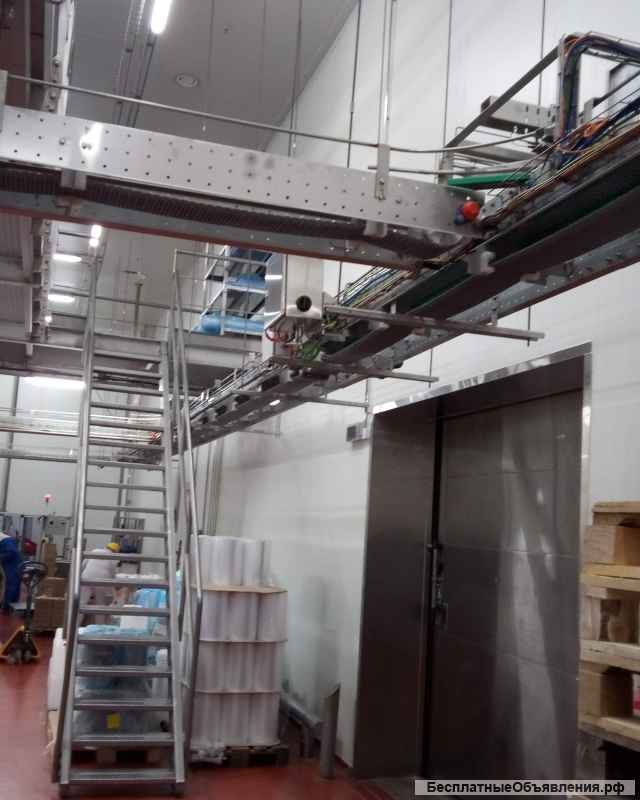 Транспортеры по перемещению чистой тары
