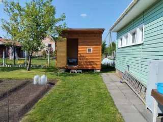 Дача 18 м² на участке 6 сот