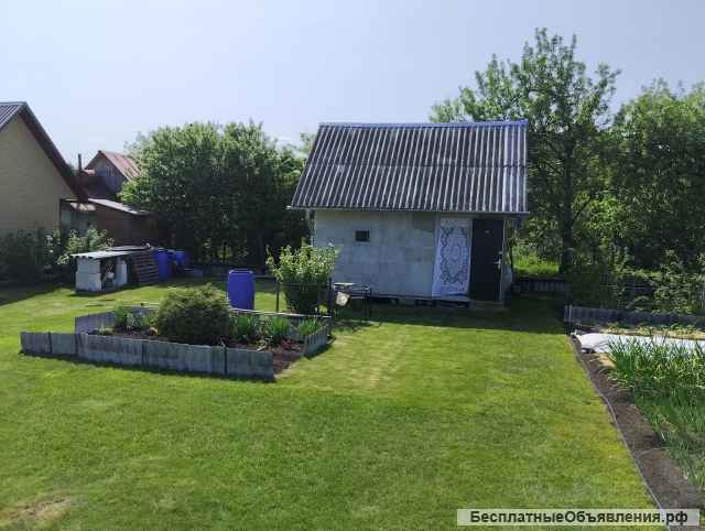 Дача 18 м² на участке 6 сот