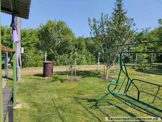 Дача 18 м² на участке 6 сот